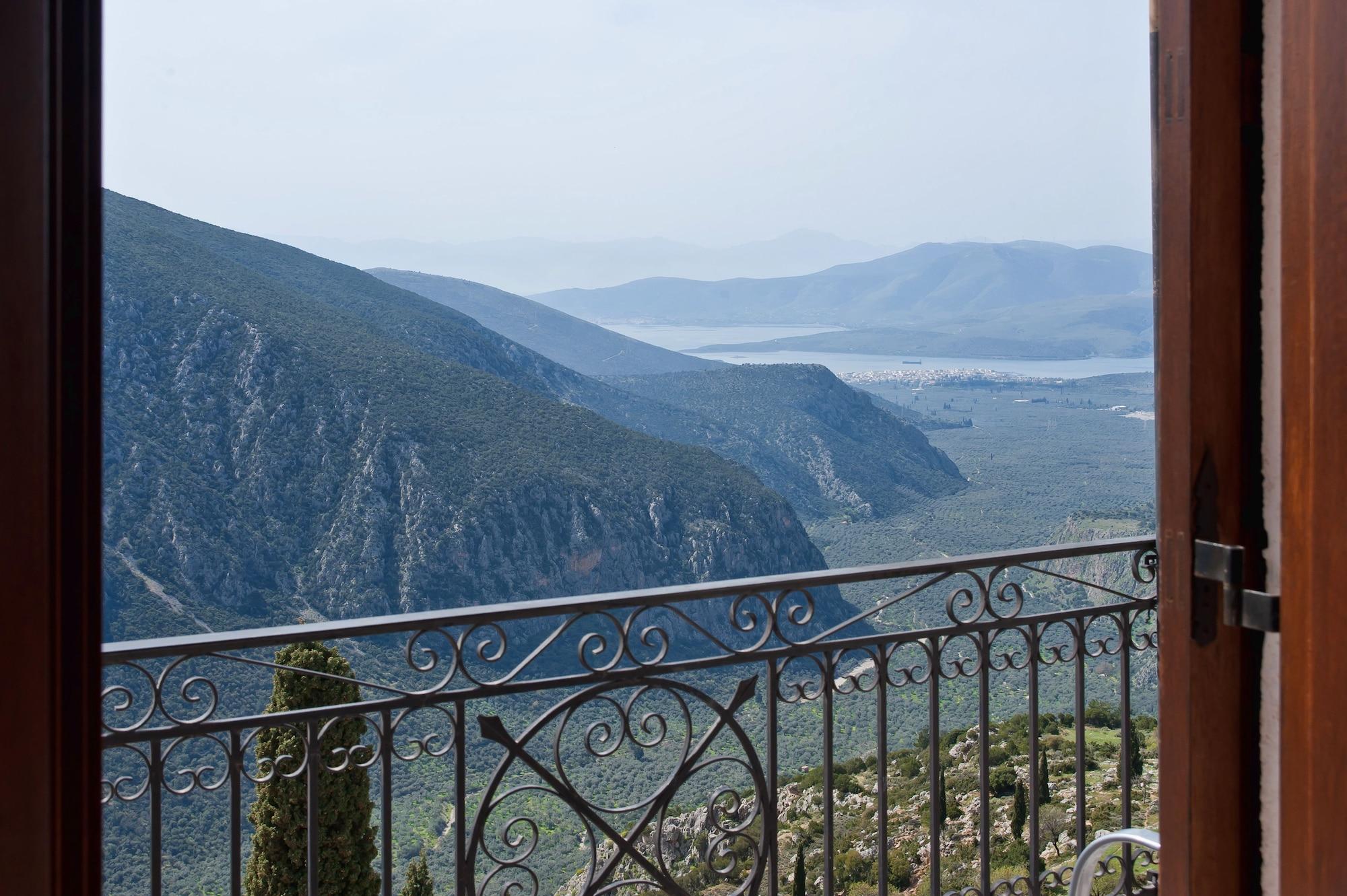 Hermes Delphi Hotel Exteriér fotografie