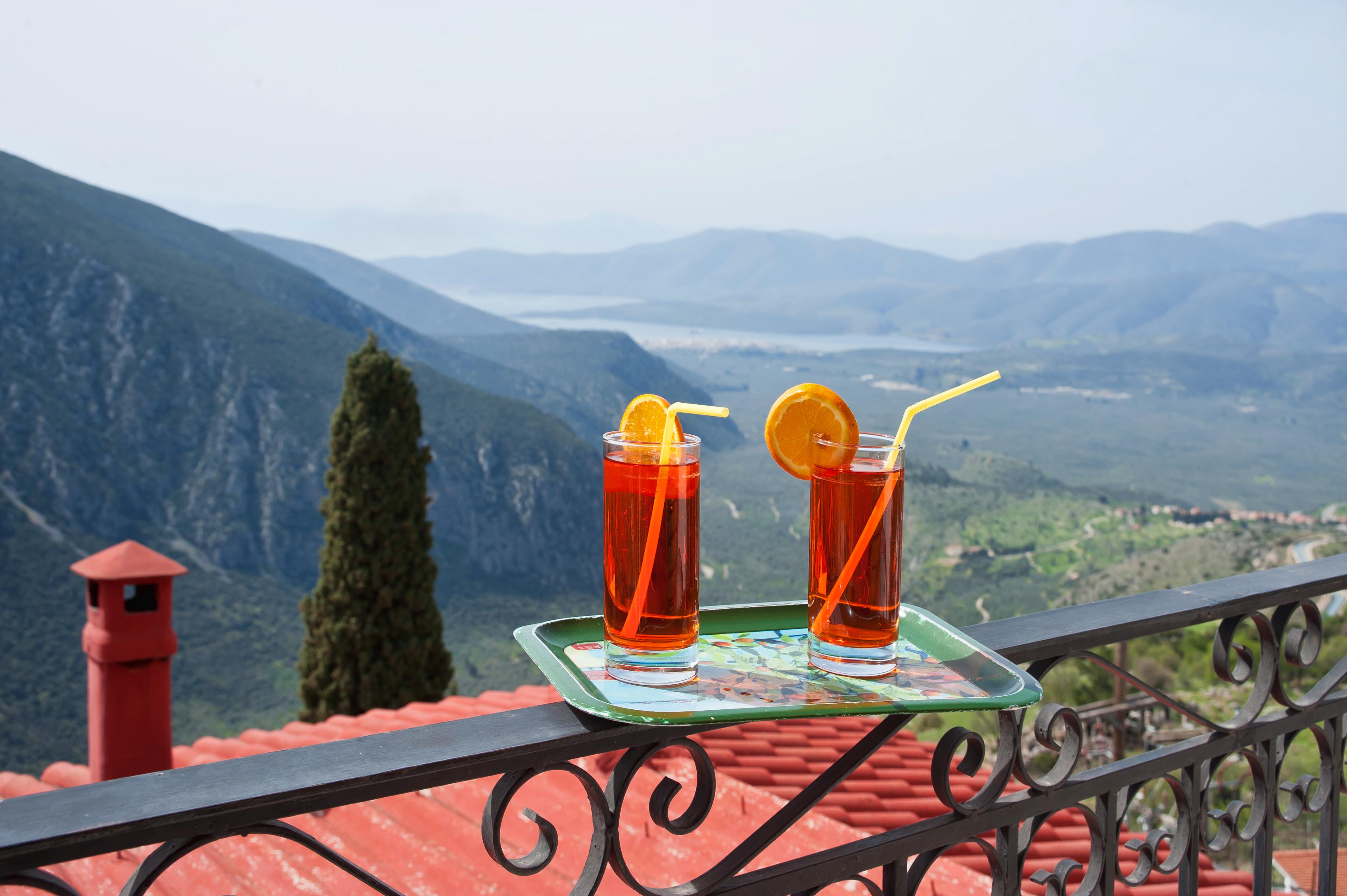 Hermes Delphi Hotel Exteriér fotografie